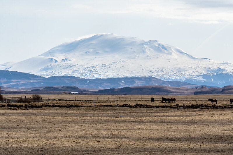 The Volcanic Landscapes of Iceland: Exploring Lava Fields, Glaciers, and Active Volcanoes