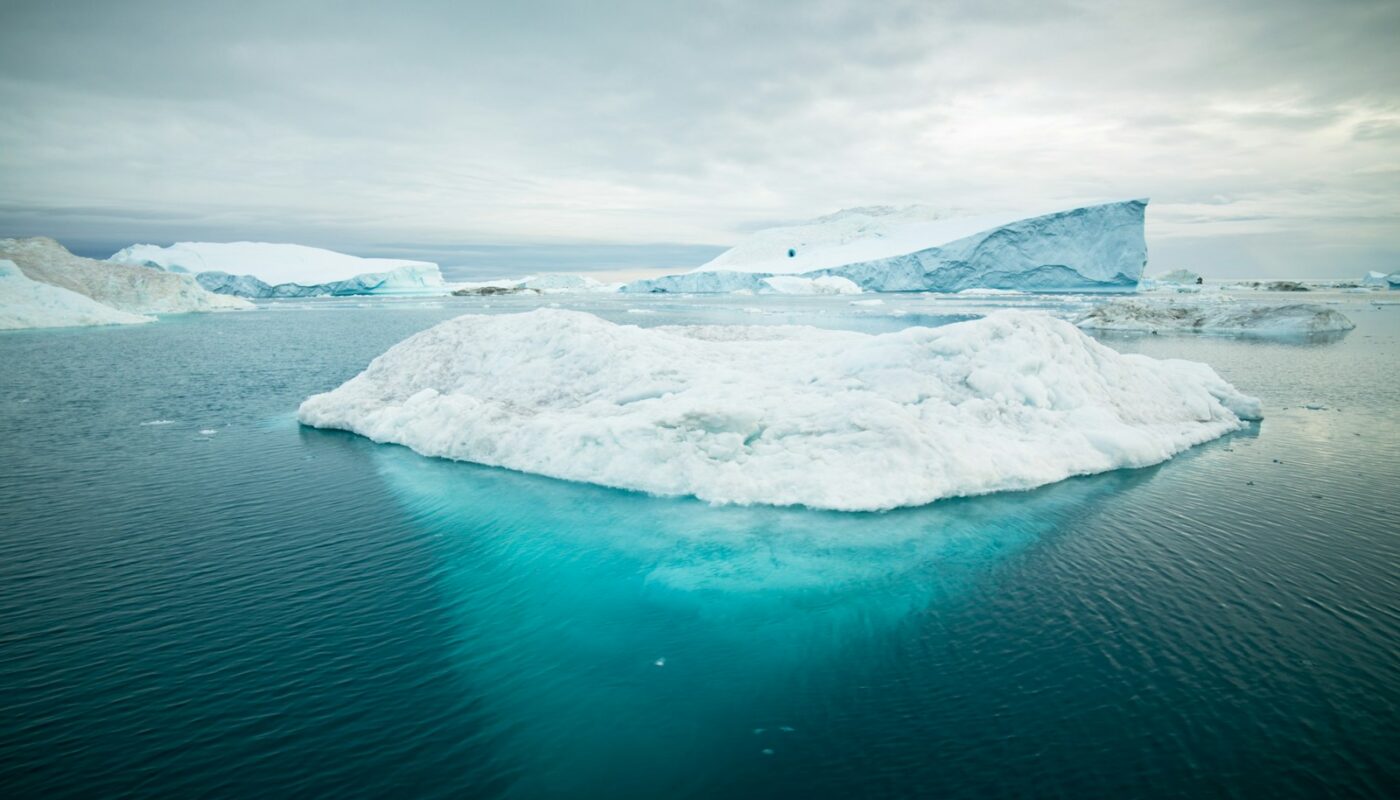 photo of iceberg