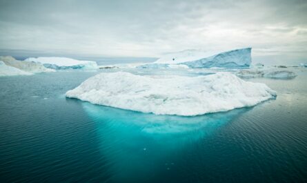 photo of iceberg